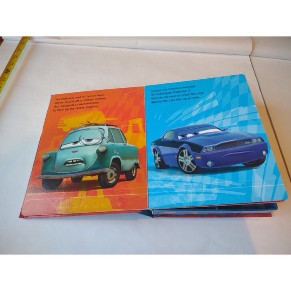 COOL CARS by MY BUSY BOOKS with 12 cars and play mat Pixar Disney Cars 2 Set JD - Picture 10 of 11